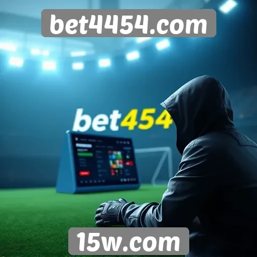 Avaliação da segurança no site bet4454.com