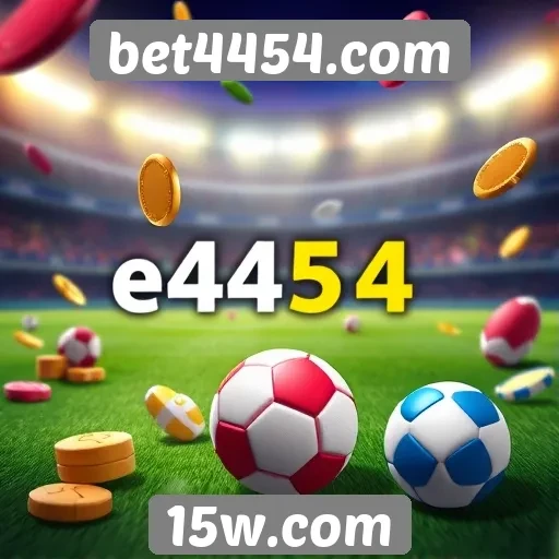 Variedade de jogos disponíveis em bet4454.com